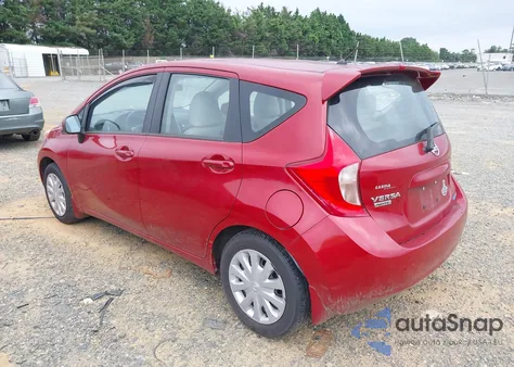2014 Nissan Versa Note Sv z USA, uszkodzony, nr VIN 3N1CE2CP0EL415173